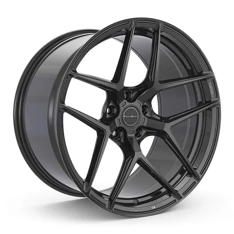 Brixton Forged RF7 19" BMW M3 (E9x) Fitment - Satin Black