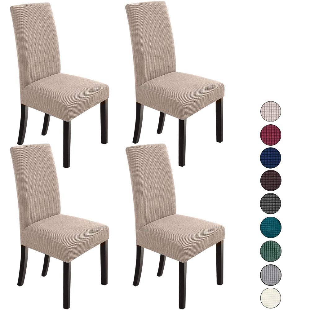 Northern Brothers Dining Room Chair Slipcovers Dining Chair Covers Parsons Chair Slipcover Stretch Chair - Product image 1