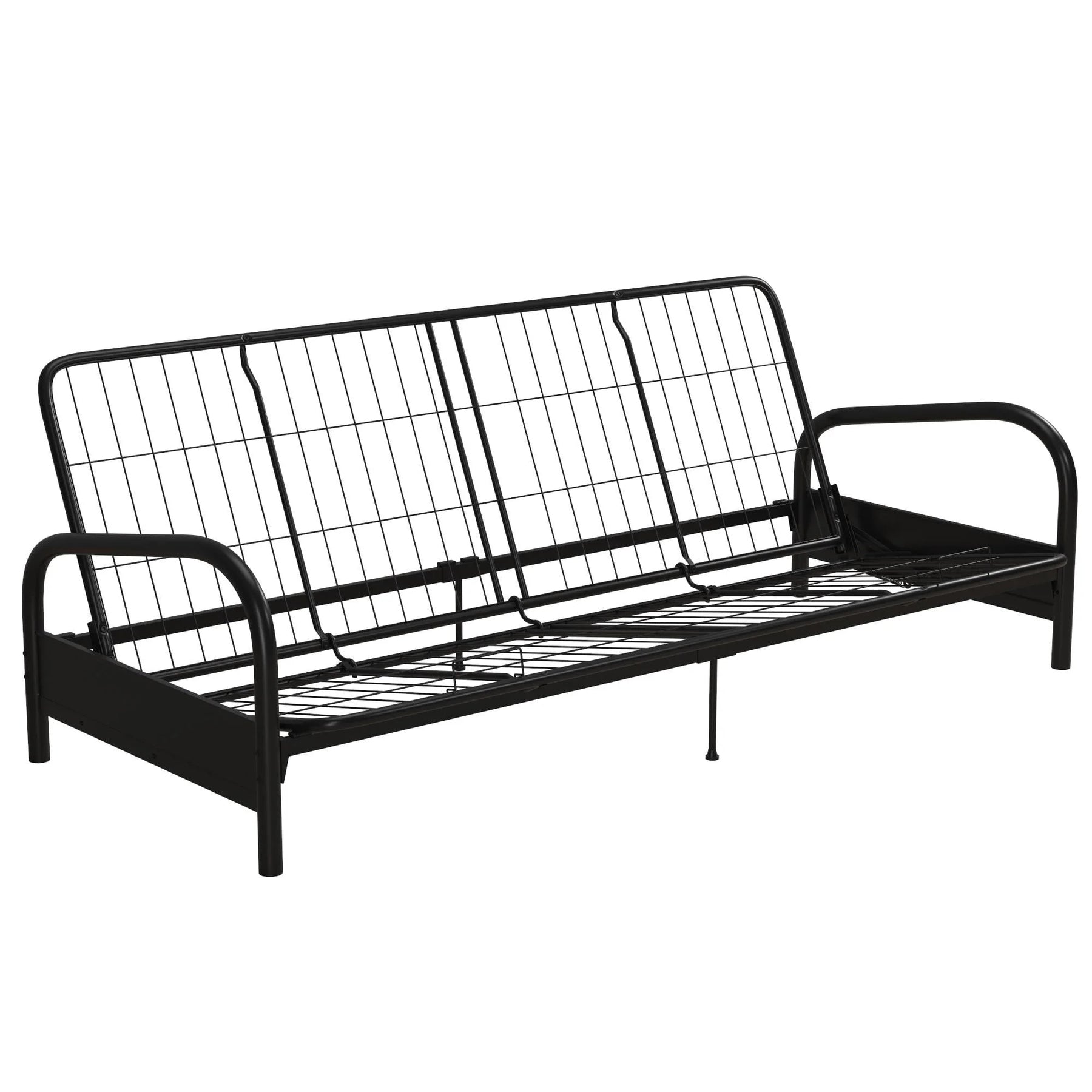 DHP Vermont Metal Futon Frame, Black - Product image 13