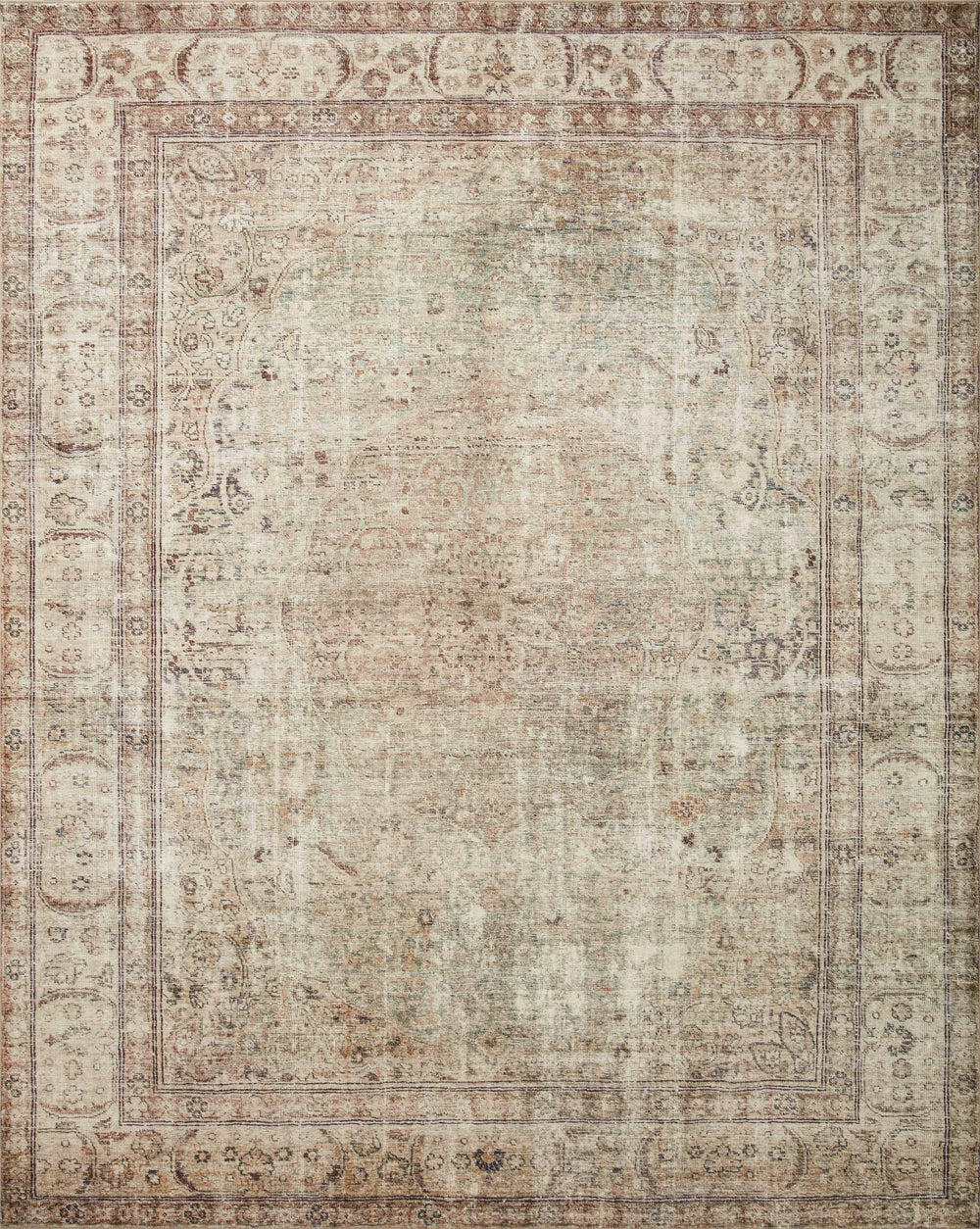 Loloi II Margot MAT-01 Antique Sage Rug - 8 ft 6 in x 11 ft 6 in