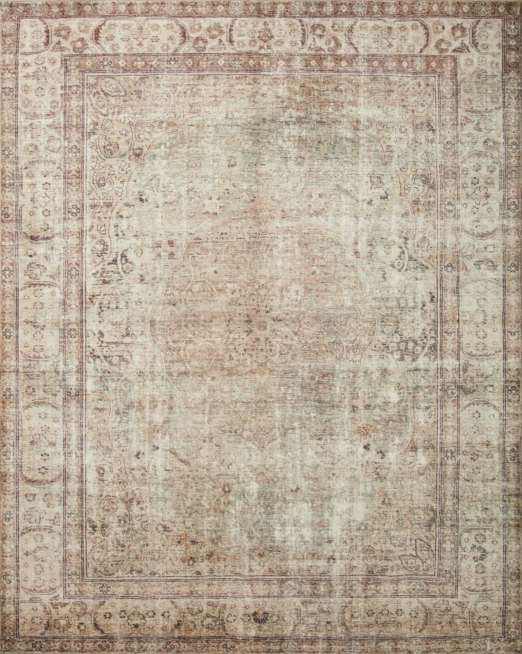 Loloi II Margot MAT-01 Antique Sage Rug - 8 ft 6 in x 11 ft 6 in
