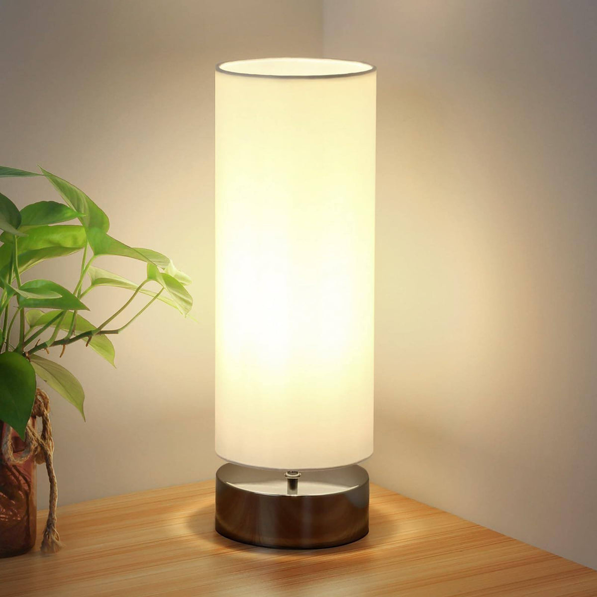 Seaside Village Touch Control Table Lamp Bedside Minimalist Desk Lamp Modern Accent Lamp Dimmable Touch - Product image 1