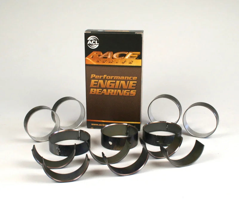 ACL 1M2505H-STD-2 - GTR Standard Sized High Performance Main Bearing Set (Version 2 Block)