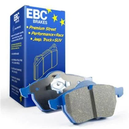 EBC Bluestuff Brake Pad Sets - Rear | Boxster 2.9 Cast Iron Rotor only