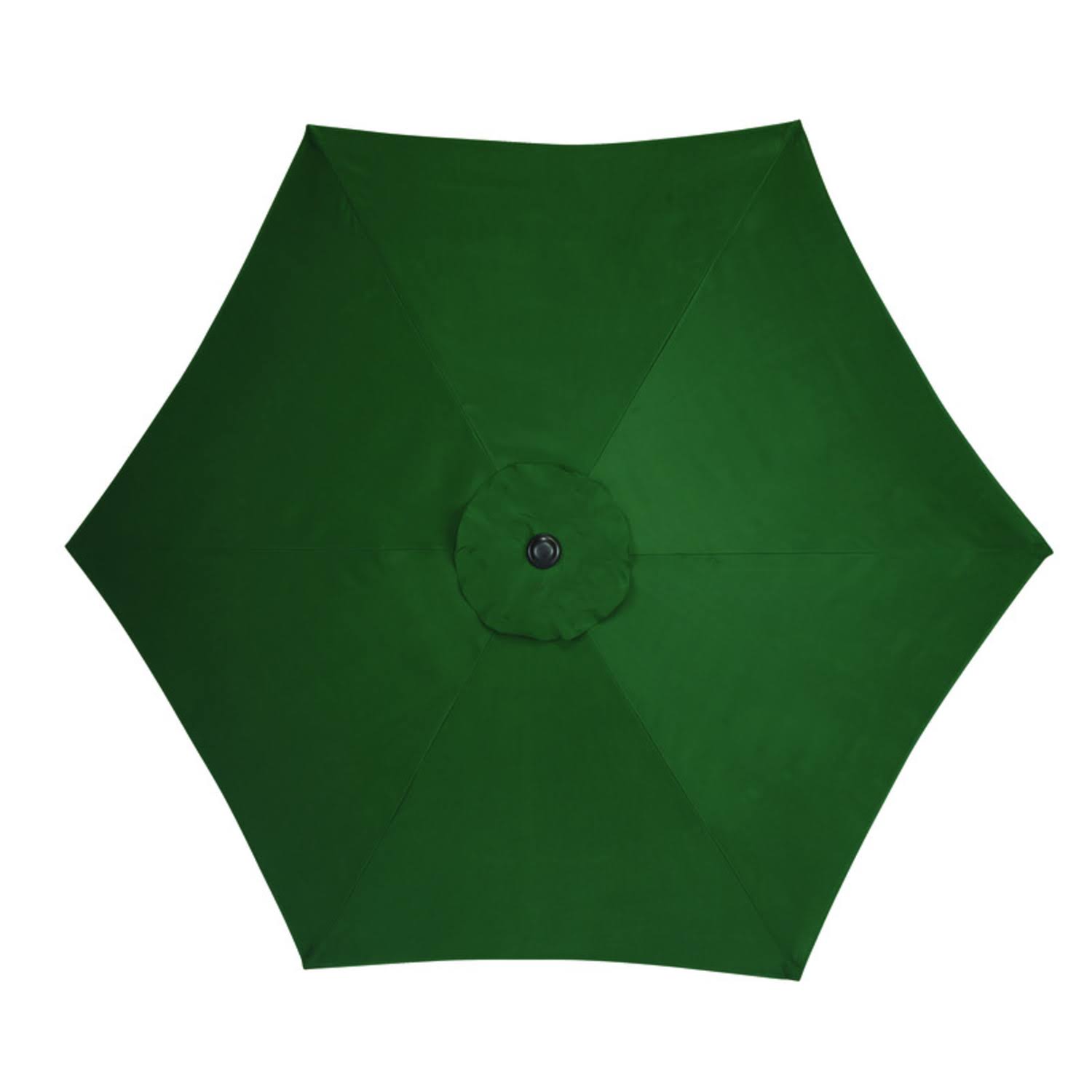 Living Accents 9' Green Market Umbrella - Product image 1