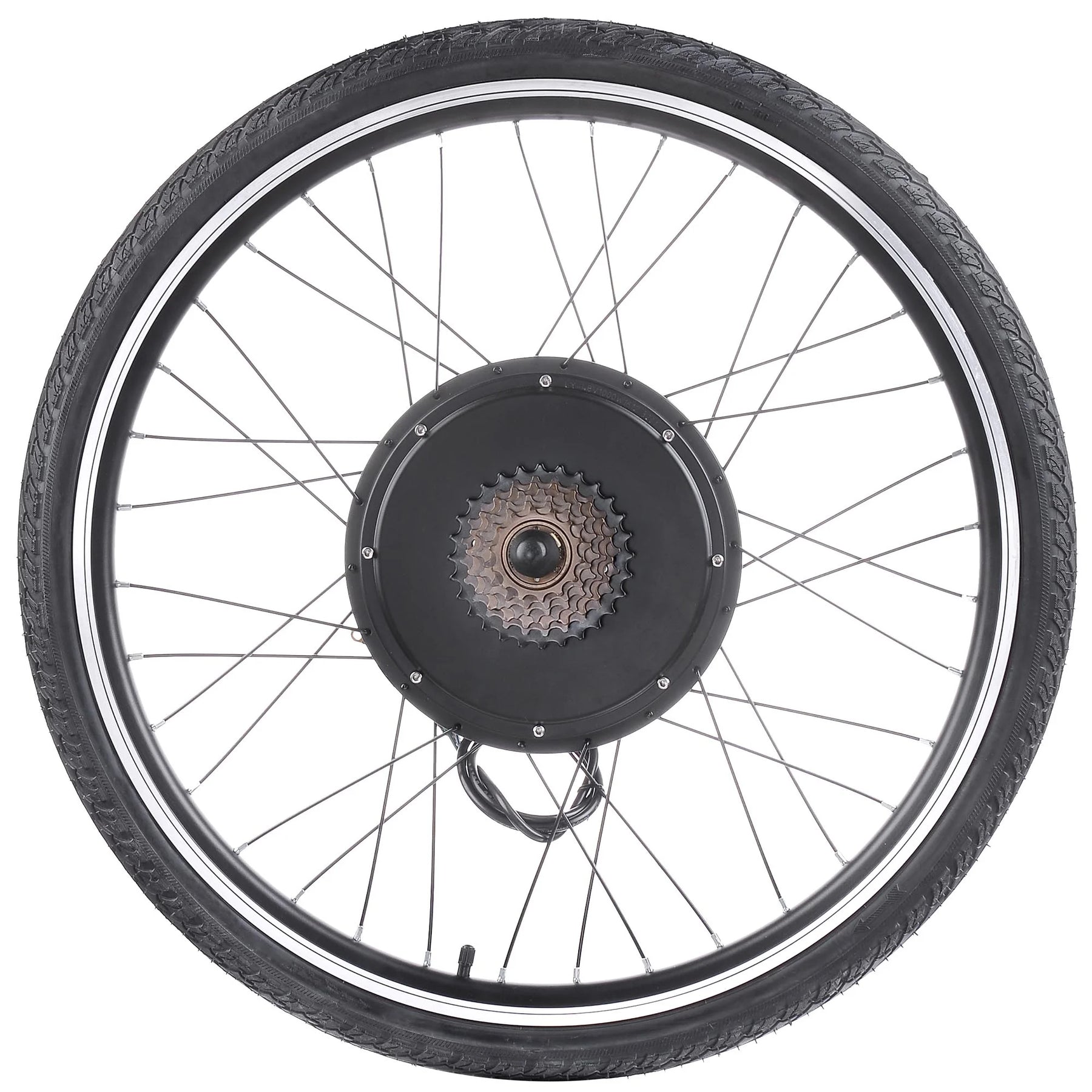 Yescom Electric Bike Conversion Kit 48V 1000W 26" Front Wheel E - Bike Conversion Kit Dual Mode Controller - Product image 10