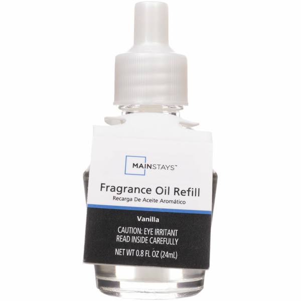Mainstays Aroma Accents Oil Refill 24 mL, Vanilla - Product image 1