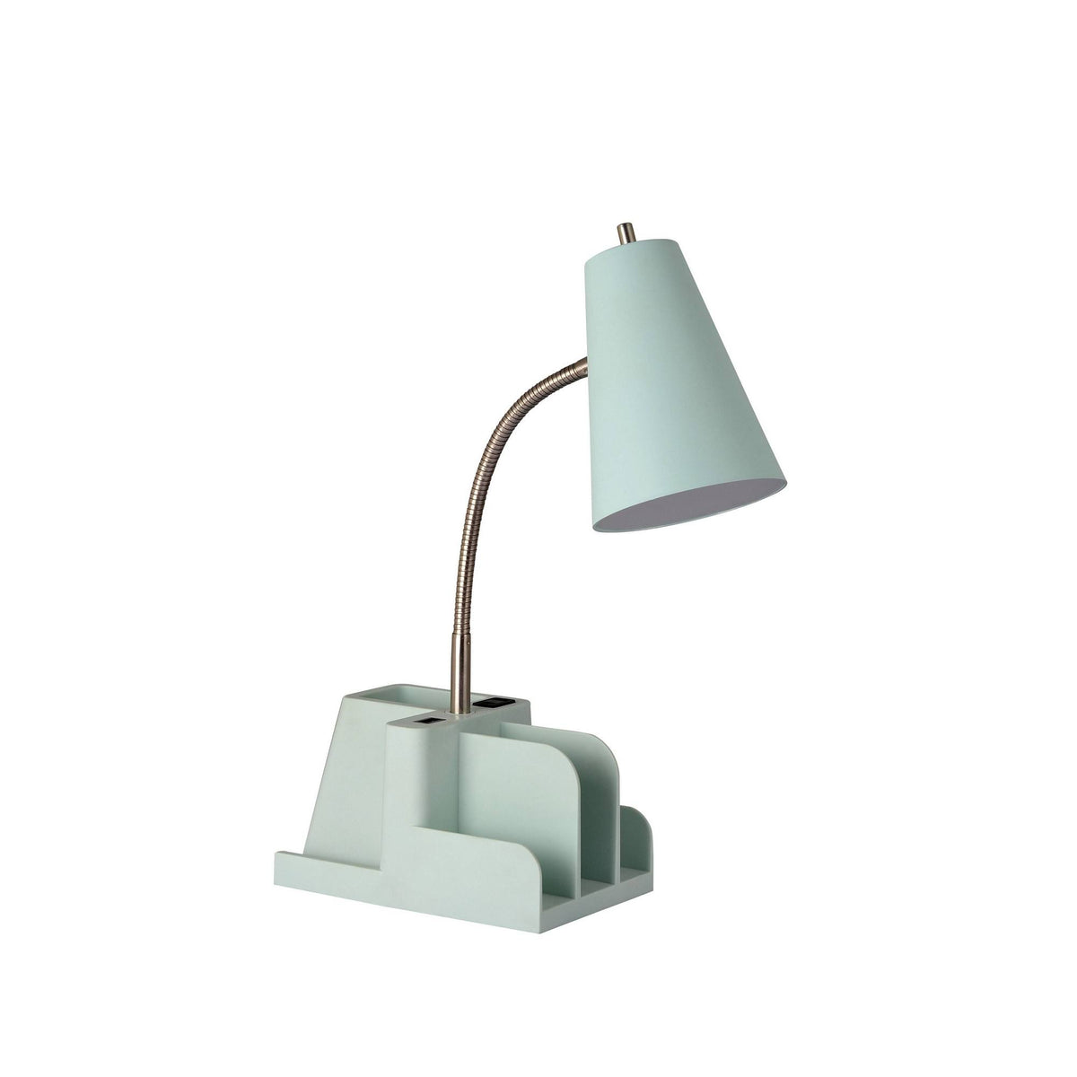 Organizer Task Lamp (Includes LED Light Bulb) Mint - Room Essentials - Product image 1