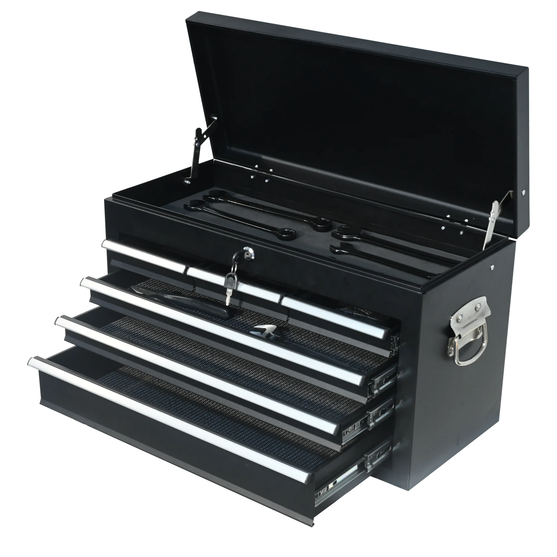 8 Drawer Large Capacity Rolling Toolbox, Detachable Cabinet Storage Tool Chest with Wheels - Product image 8