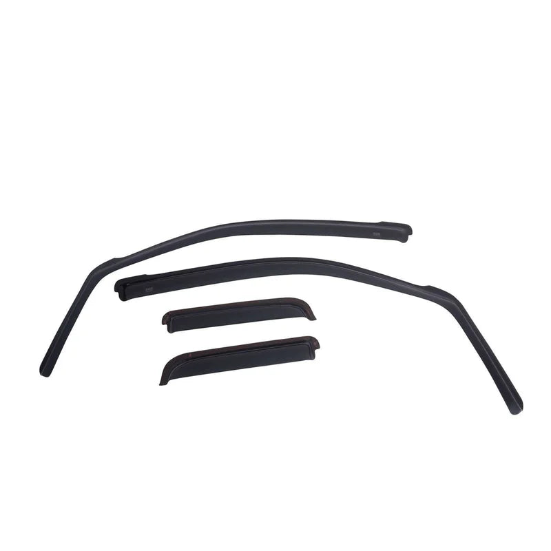 EGR - 574981 - USA Dark Smoke In Channel Style Window Visors