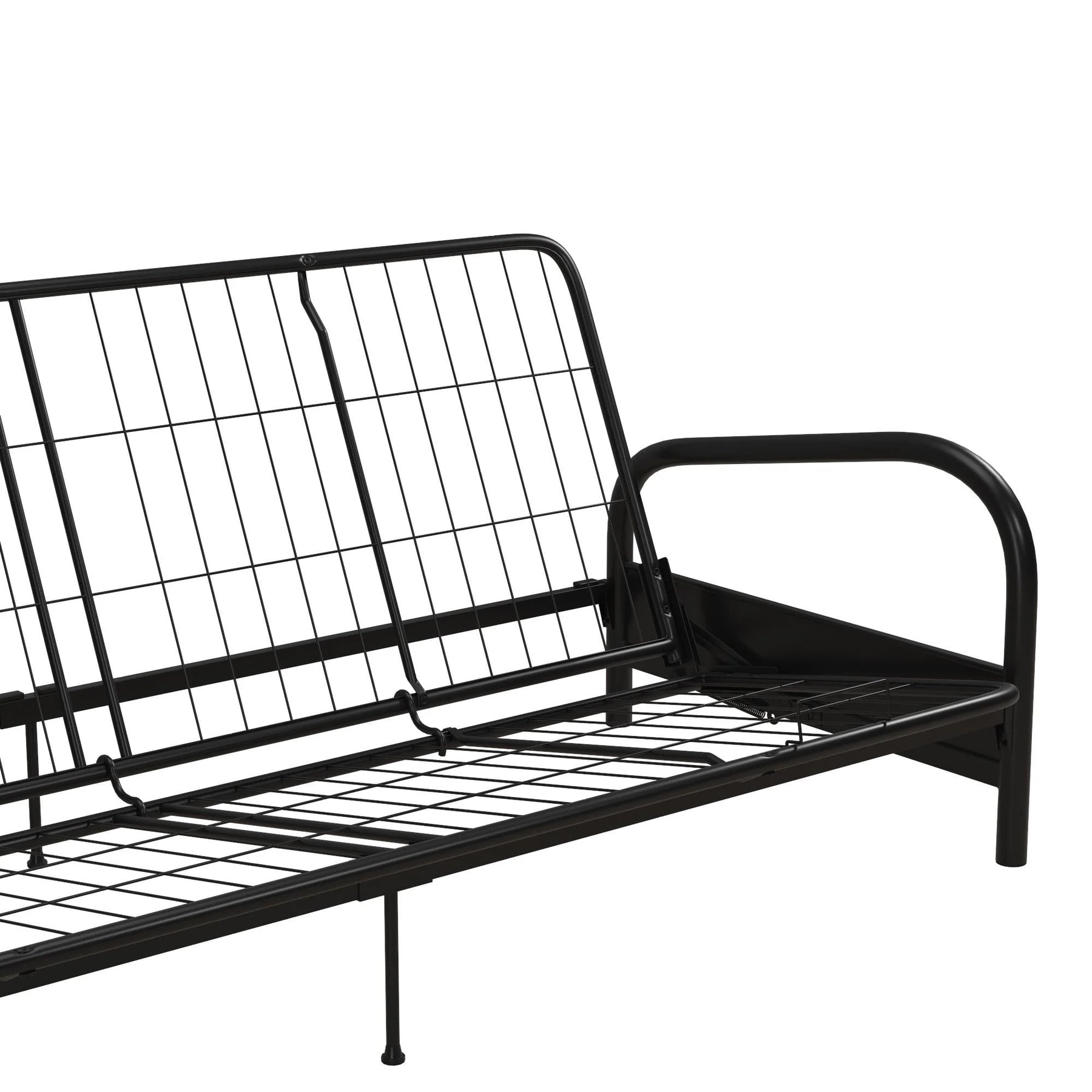 DHP Vermont Metal Futon Frame, Black - Product image 8