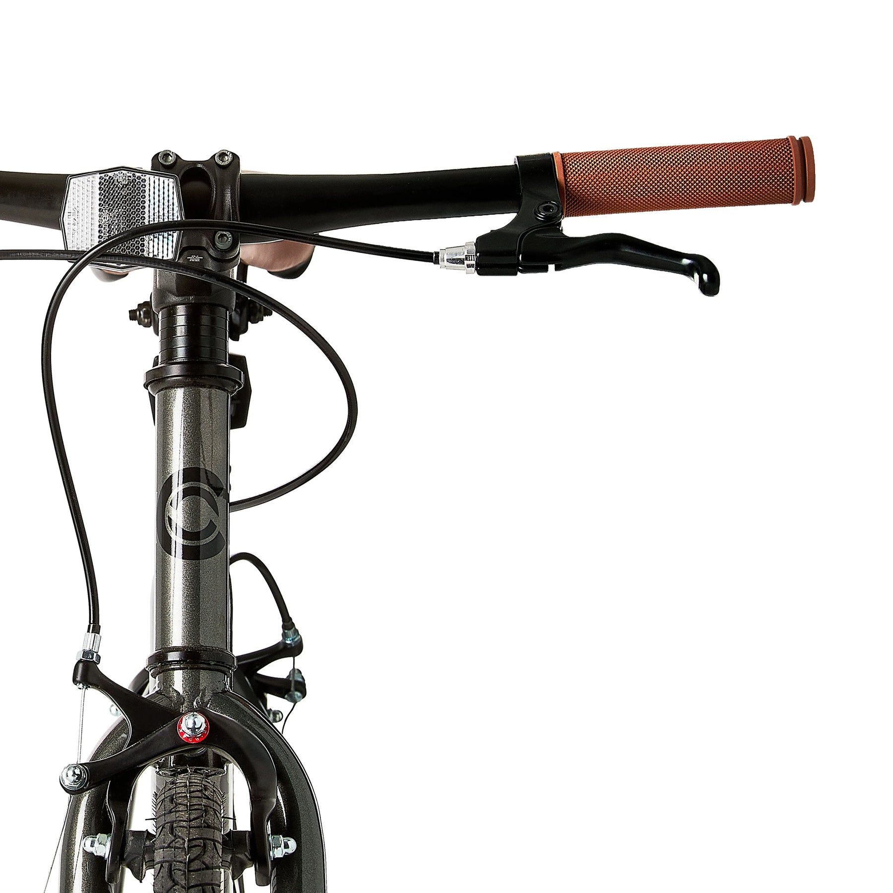 Concord Envoy City Road Bike, 700C Wheels, Grey, Fits Rider 5'4" - 6'2", Unisex, Adult - Product image 4