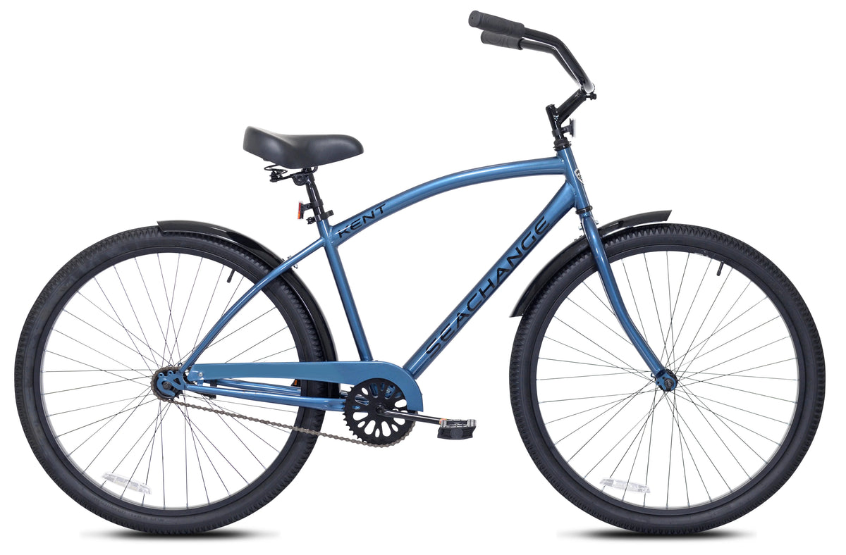 27.5" Kent Bicycles Male Sea Change Beach Cruiser Bike, Metallic Blue, Ages 13+ - Product image 9