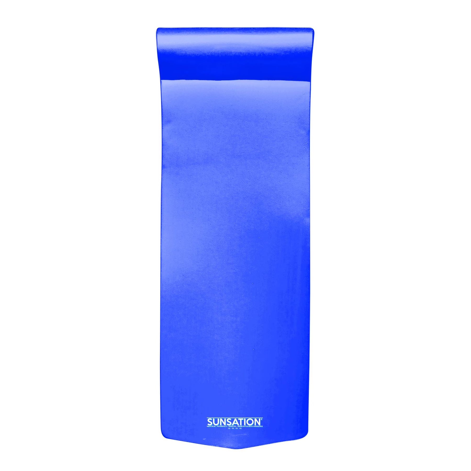 TRC Recreation Sunsation 1.75" Thick Foam Swimming Pool Lounge Float, Navy - Product image 15