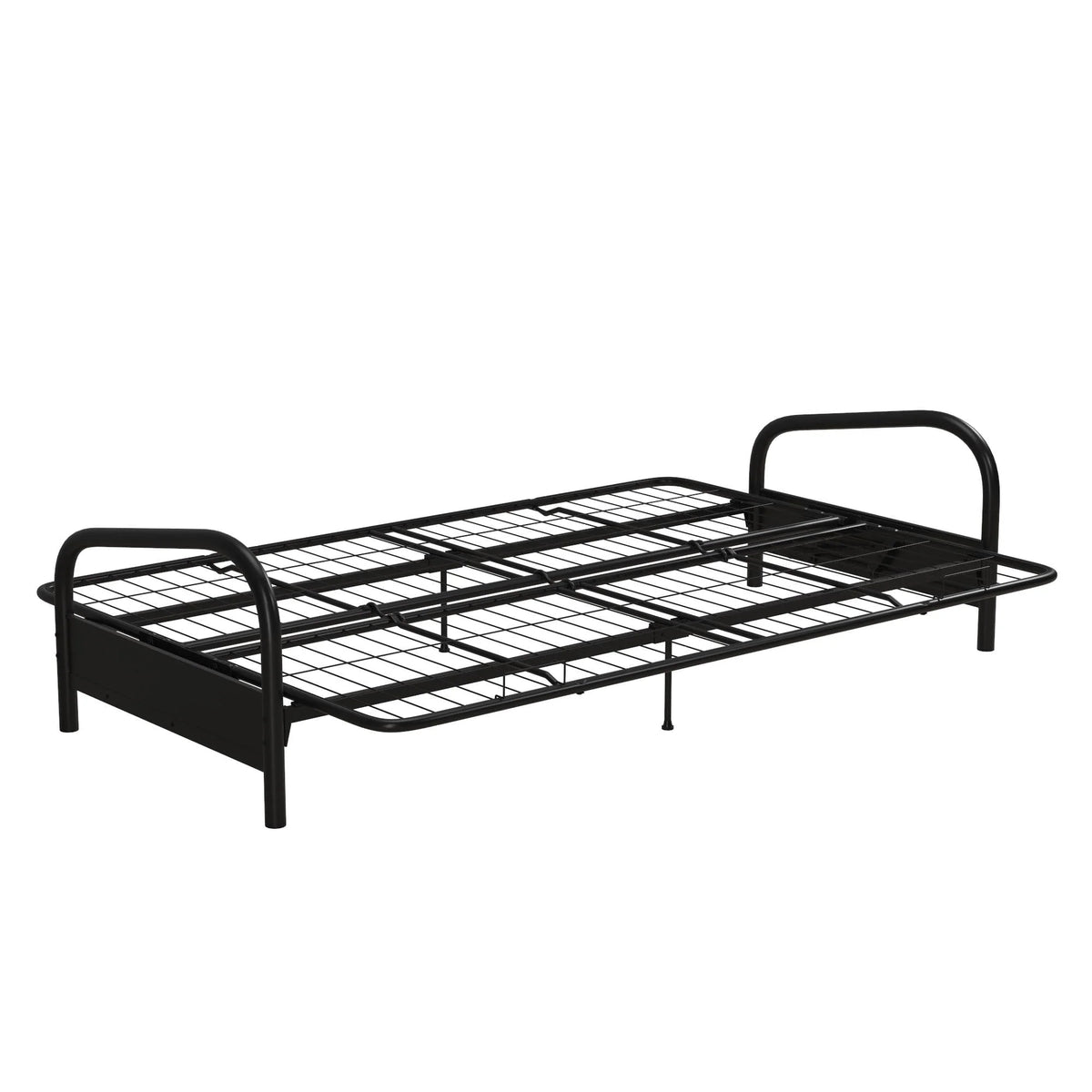 DHP Vermont Metal Futon Frame, Black - Product image 14