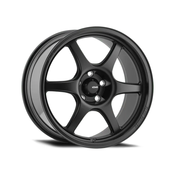 Konig Hexaform 18" 5x100 Matte Black