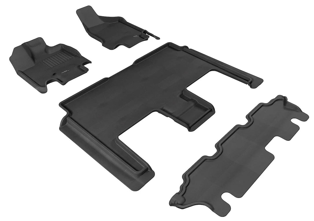 3D MAXpider L1CY01001509 - 13-16 Chrysler Town & Country Kagu Black R1 R2 R3