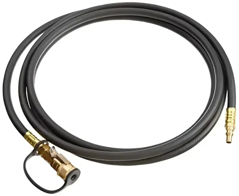 Marshall Excelsior Propane Hose 1/4 Inch Inside with Quick Disconnect Extension