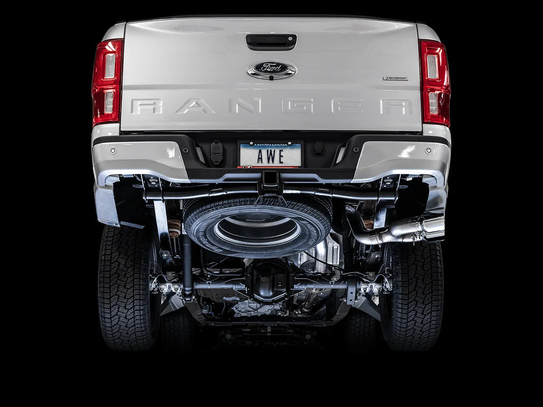 AWE Tuning 0FG Dual Exit Cat-Back Crawler Conversion Exhaust | Ford Ranger 19-20