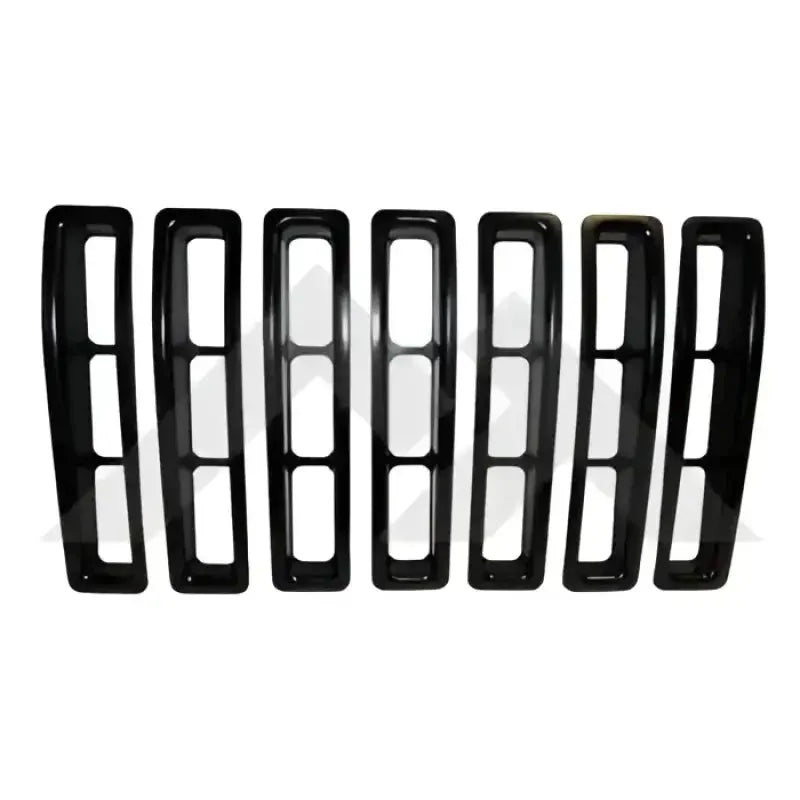 RT26043 Crown Automotive Grille Insert 7 Piece Vertical Inserts
