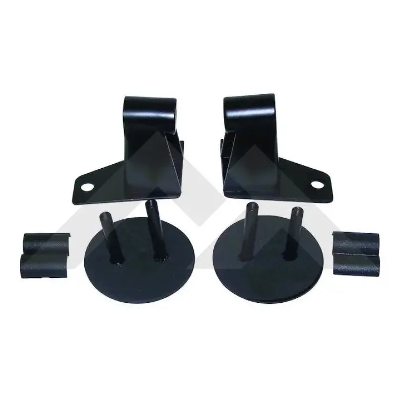 RT30016 Crown Automotive Exterior Mirror Relocation Bracket Painted