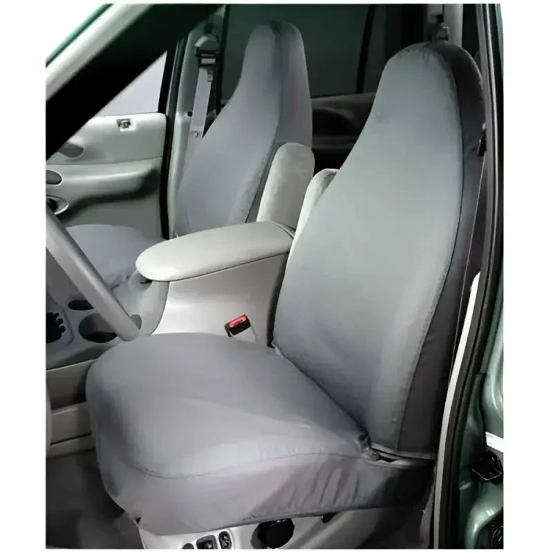 SS3372PCGY Covercraft Seat Cover Seat Style AL - 40/20/40 Split Bench