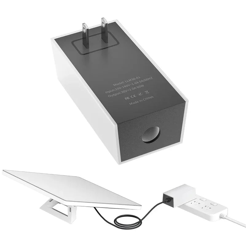 Starlink Mini AC Power Supply | 60W AC to DC Adapter