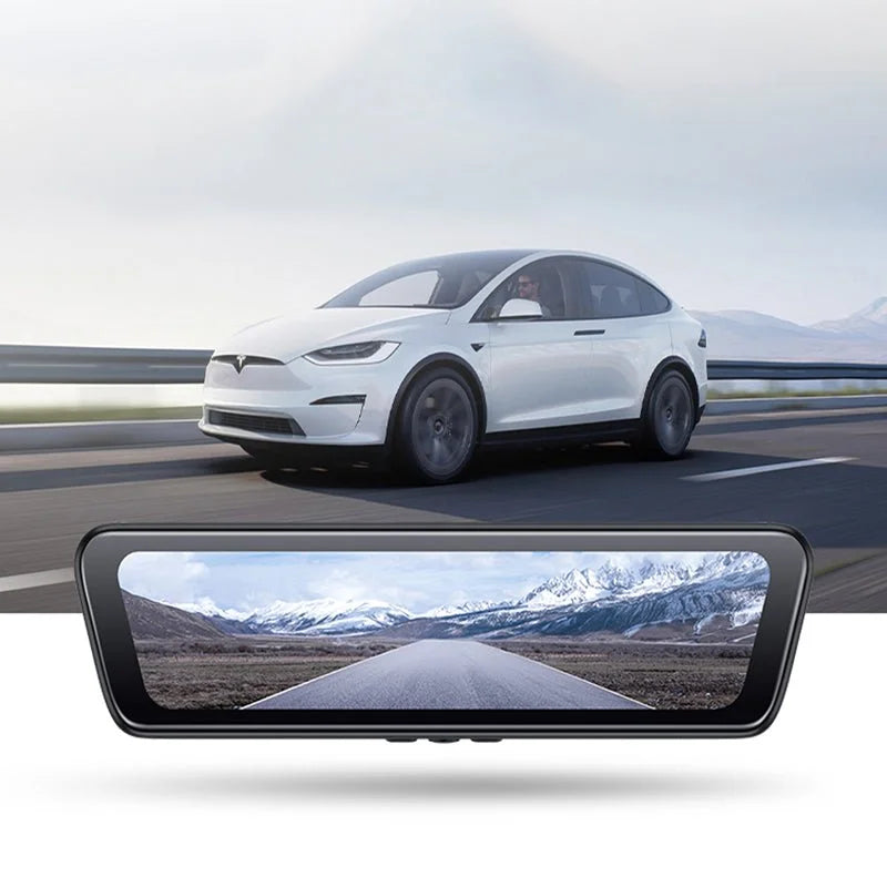 8.9" Streaming Rear View Mirror Camera for Tesla Model 3/Y