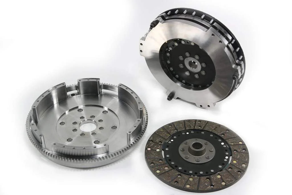 DKM Stage 3 MS Twin Disc Clutch & Flywheel Kit | VW