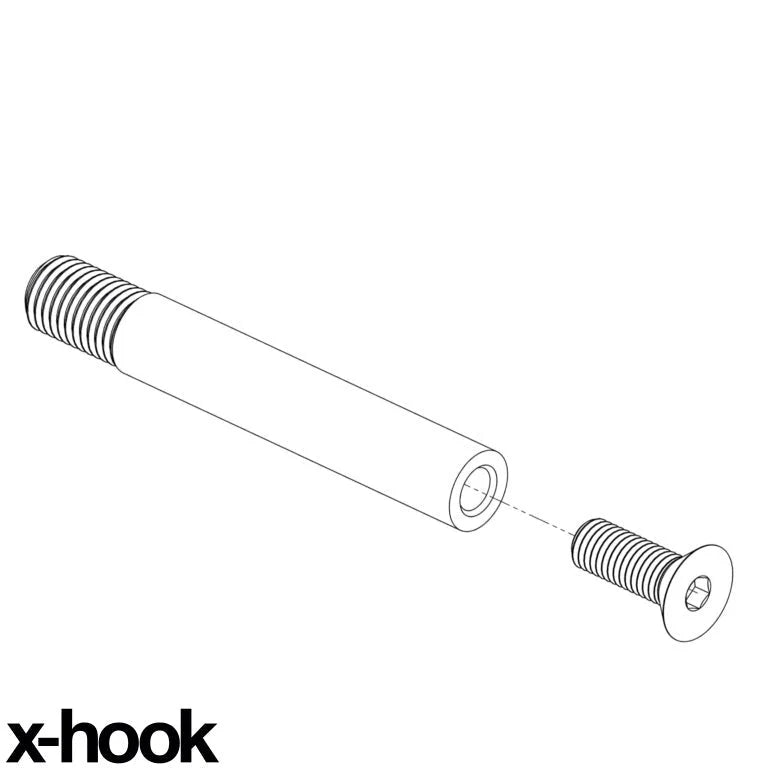 x-hook Mounting Shaft (Required) BMW M8 / 8 Series G14/15/16 | 18+ (In stock)